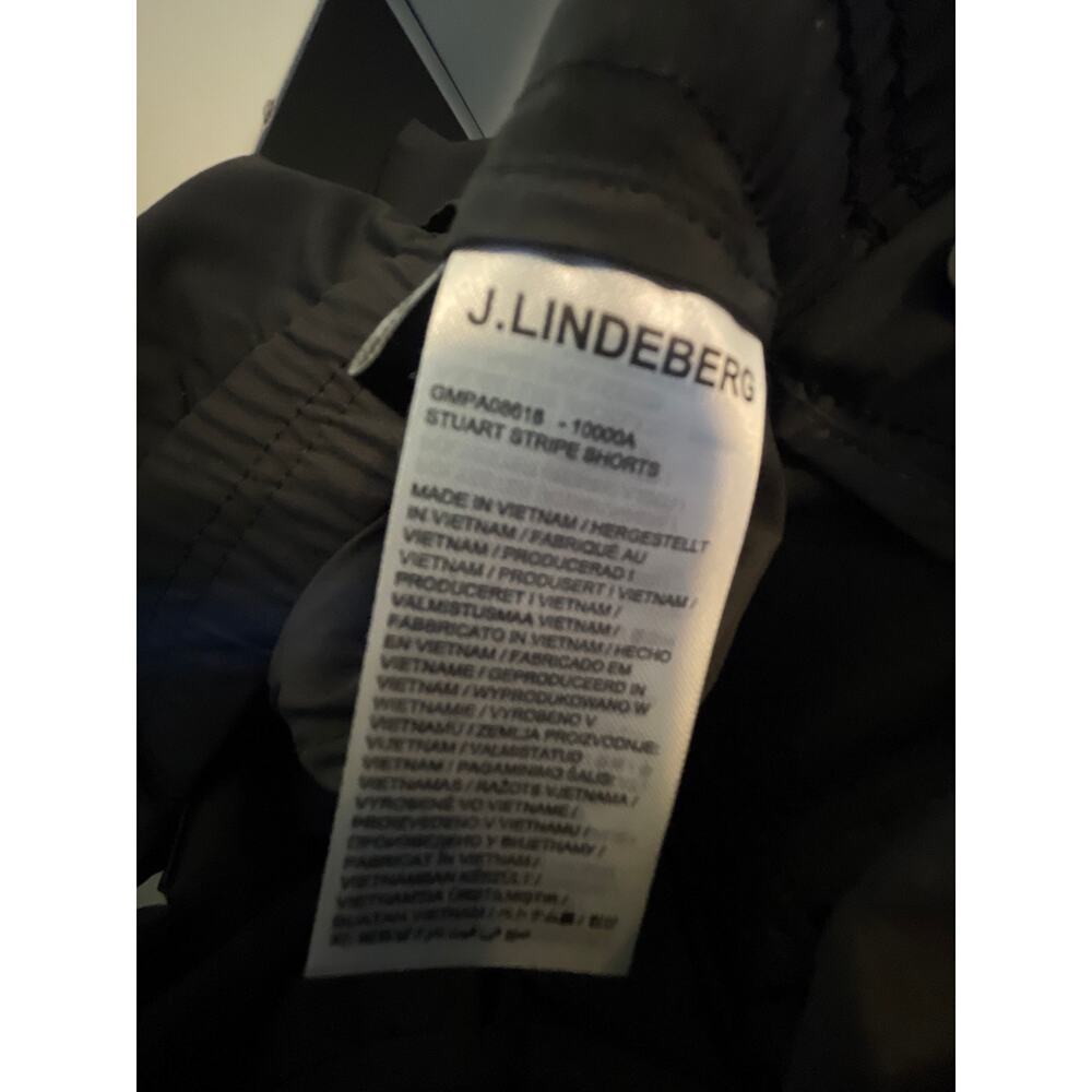 J. Lindeberg Men's Stuart Stripe Shorts - Picture 8 of 11